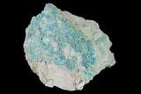 Blue Chalcanthite - Mina Ojuela, Mexico #136840-1